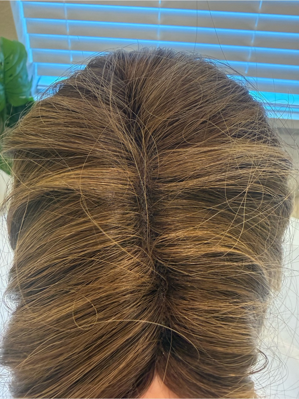 Top Secret Blonde and Brown Hair topper - Picture 15 of 15